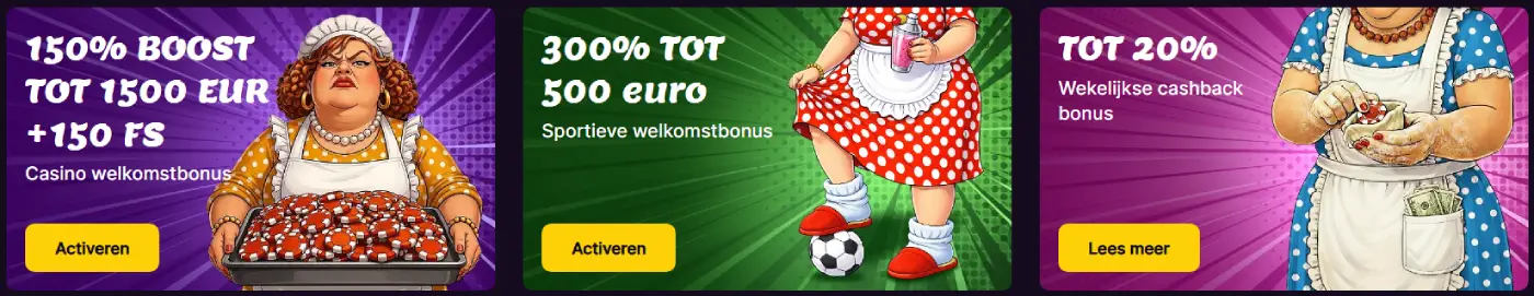 Promotieprogramma van MamaBet