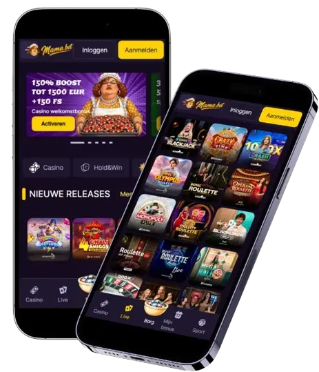 Casino MamaBet mobiele