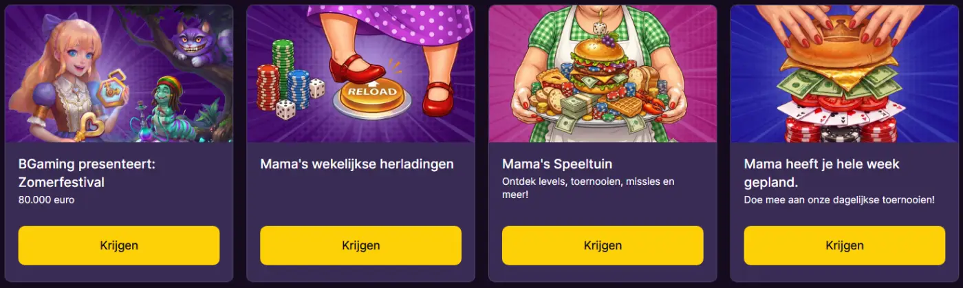 MamaBet Casino Mama's Playground