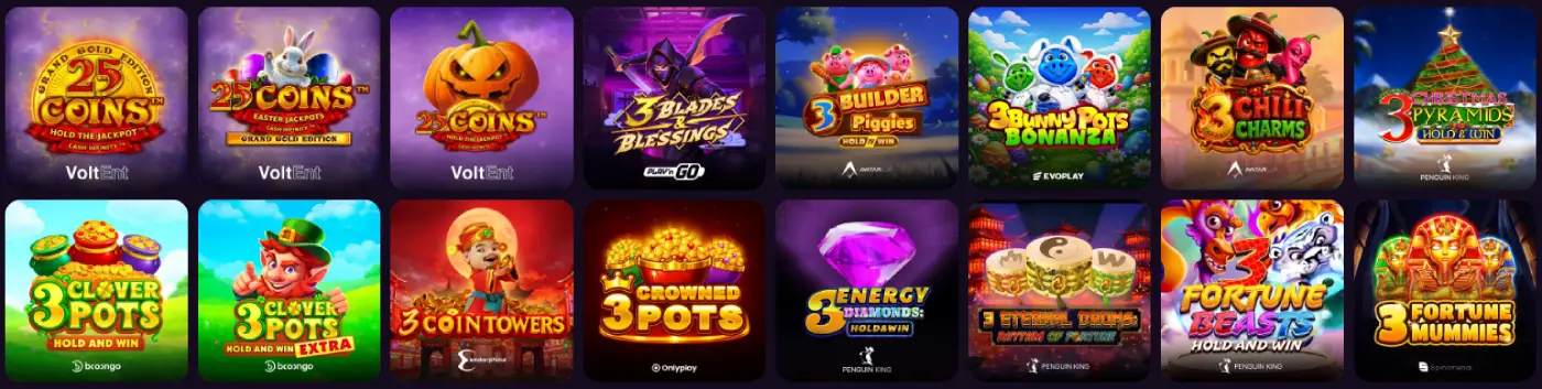 MamaBet Casino jackpots