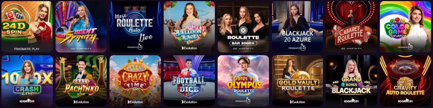 MamaBet Casino Live