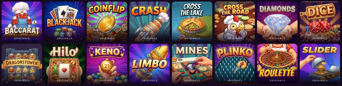 Casino MamaBet Originals